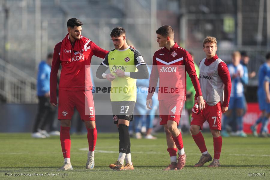 AKON Arena, Würzburg, 26.10.2024, sport, action, Fussball, BFV, Regionalliga Bayern, 17. Spieltag, FVI, FWK, FV Illertissen, FC Würzburger Kickers - Bild-ID: 2450071