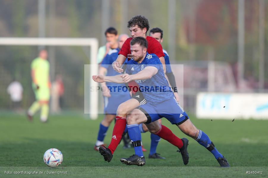 action, TSV Lohr, TSV, Sportgelände, Sport, SVB, SV Birkenfeld, Lohr am Main, Fussball, Bezirksliga Unterfranken West, BFV, 27.10.2024, 16. Spieltag - Bild-ID: 2450412