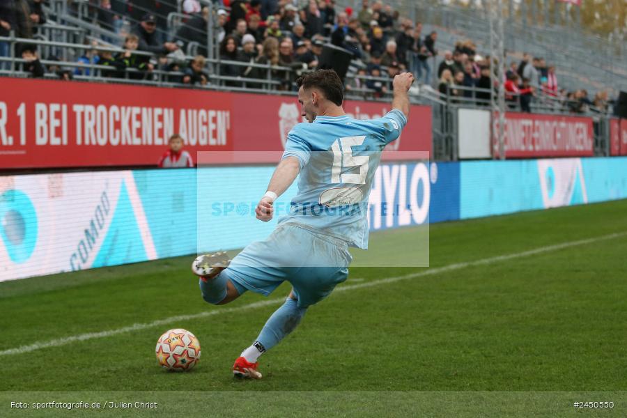 AKON Arena, Würzburg, 02.11.2024, sport, action, Fussball, BFV, 18. Spieltag, Regionalliga Bayern, TGM, FWK, Türkgücü München, FC Würzburger Kickers - Bild-ID: 2450550