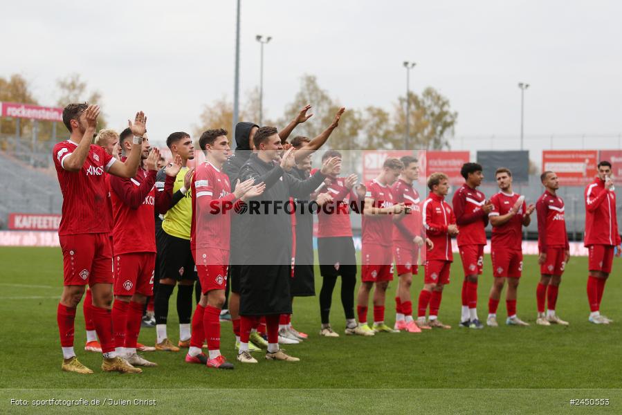 AKON Arena, Würzburg, 02.11.2024, sport, action, Fussball, BFV, 18. Spieltag, Regionalliga Bayern, TGM, FWK, Türkgücü München, FC Würzburger Kickers - Bild-ID: 2450553