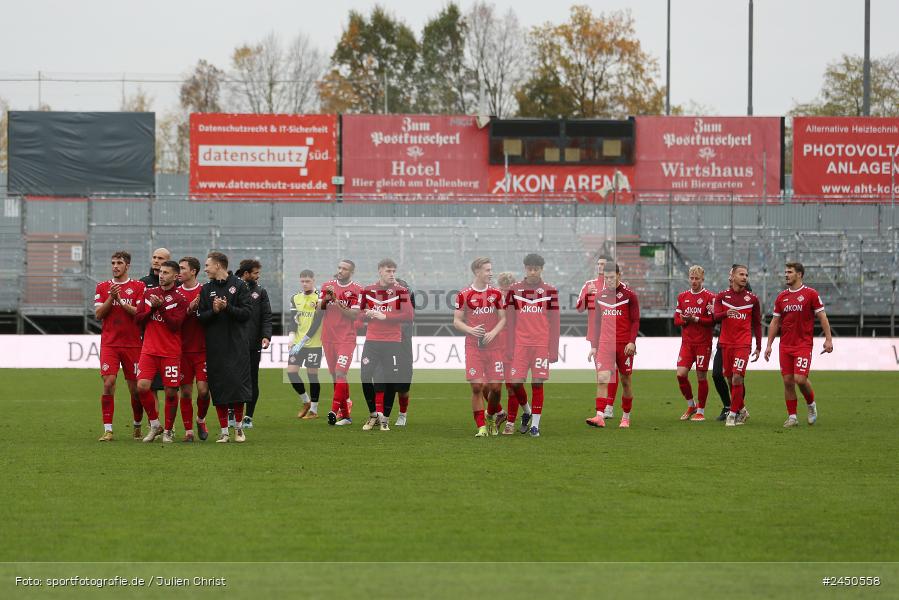 AKON Arena, Würzburg, 02.11.2024, sport, action, Fussball, BFV, 18. Spieltag, Regionalliga Bayern, TGM, FWK, Türkgücü München, FC Würzburger Kickers - Bild-ID: 2450558 AKON Arena, Würzburg, 02.11.2024, sport, action, Fussball, BFV, 18. Spieltag, Regionalliga Bayern, TGM, FWK, Türkgücü München, FC Würzburger Kickers - Bild-ID: 2450558