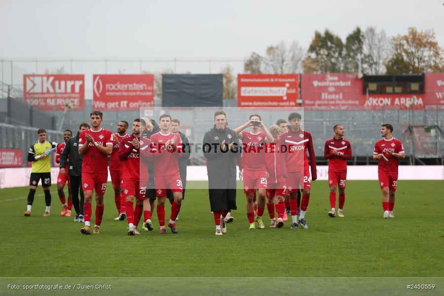 AKON Arena, Würzburg, 02.11.2024, sport, action, Fussball, BFV, 18. Spieltag, Regionalliga Bayern, TGM, FWK, Türkgücü München, FC Würzburger Kickers - Bild-ID: 2450559 AKON Arena, Würzburg, 02.11.2024, sport, action, Fussball, BFV, 18. Spieltag, Regionalliga Bayern, TGM, FWK, Türkgücü München, FC Würzburger Kickers - Bild-ID: 2450559