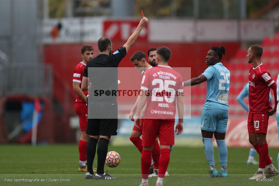 AKON Arena, Würzburg, 02.11.2024, sport, action, Fussball, BFV, 18. Spieltag, Regionalliga Bayern, TGM, FWK, Türkgücü München, FC Würzburger Kickers - Bild-ID: 2450561 AKON Arena, Würzburg, 02.11.2024, sport, action, Fussball, BFV, 18. Spieltag, Regionalliga Bayern, TGM, FWK, Türkgücü München, FC Würzburger Kickers - Bild-ID: 2450561