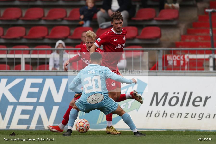 AKON Arena, Würzburg, 02.11.2024, sport, action, Fussball, BFV, 18. Spieltag, Regionalliga Bayern, TGM, FWK, Türkgücü München, FC Würzburger Kickers - Bild-ID: 2450579
