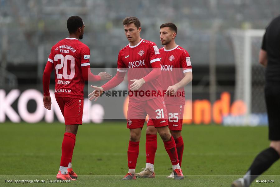 AKON Arena, Würzburg, 02.11.2024, sport, action, Fussball, BFV, 18. Spieltag, Regionalliga Bayern, TGM, FWK, Türkgücü München, FC Würzburger Kickers - Bild-ID: 2450590