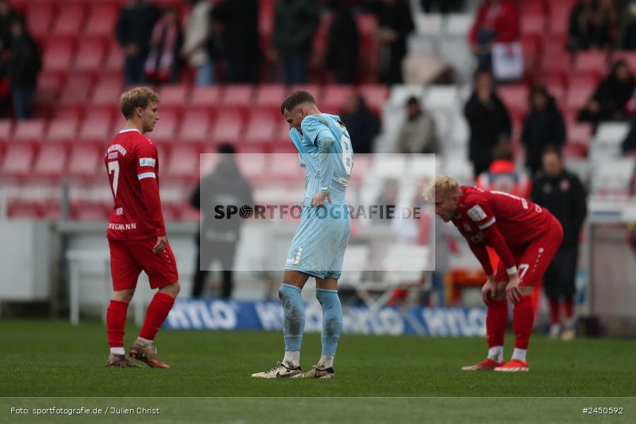 AKON Arena, Würzburg, 02.11.2024, sport, action, Fussball, BFV, 18. Spieltag, Regionalliga Bayern, TGM, FWK, Türkgücü München, FC Würzburger Kickers - Bild-ID: 2450592