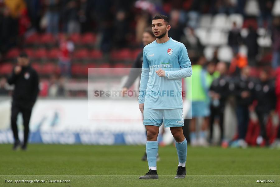 AKON Arena, Würzburg, 02.11.2024, sport, action, Fussball, BFV, 18. Spieltag, Regionalliga Bayern, TGM, FWK, Türkgücü München, FC Würzburger Kickers - Bild-ID: 2450593