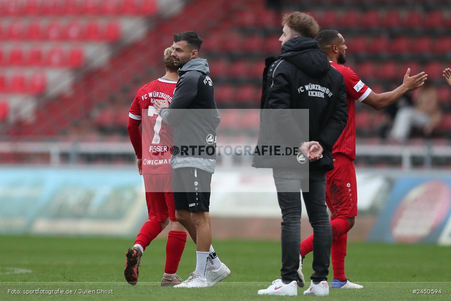 AKON Arena, Würzburg, 02.11.2024, sport, action, Fussball, BFV, 18. Spieltag, Regionalliga Bayern, TGM, FWK, Türkgücü München, FC Würzburger Kickers - Bild-ID: 2450594