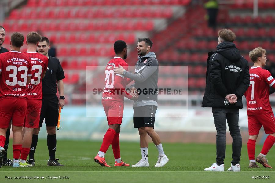 AKON Arena, Würzburg, 02.11.2024, sport, action, Fussball, BFV, 18. Spieltag, Regionalliga Bayern, TGM, FWK, Türkgücü München, FC Würzburger Kickers - Bild-ID: 2450595