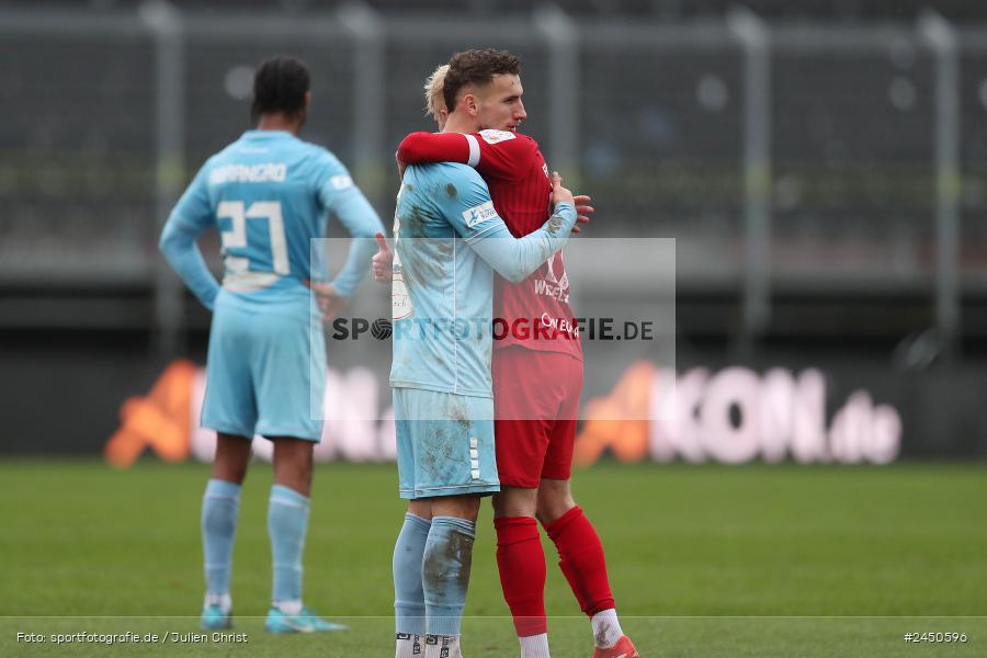 AKON Arena, Würzburg, 02.11.2024, sport, action, Fussball, BFV, 18. Spieltag, Regionalliga Bayern, TGM, FWK, Türkgücü München, FC Würzburger Kickers - Bild-ID: 2450596