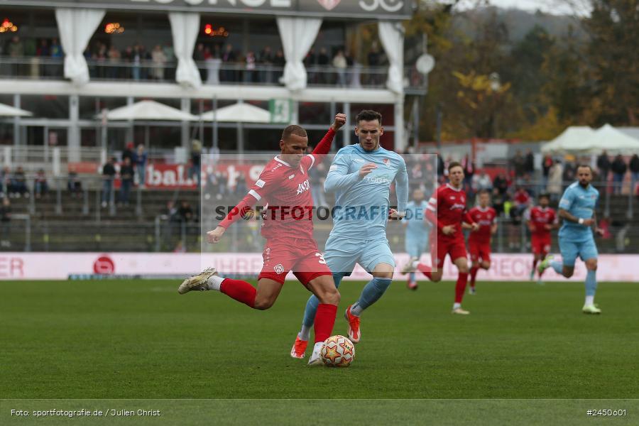 AKON Arena, Würzburg, 02.11.2024, sport, action, Fussball, BFV, 18. Spieltag, Regionalliga Bayern, TGM, FWK, Türkgücü München, FC Würzburger Kickers - Bild-ID: 2450601
