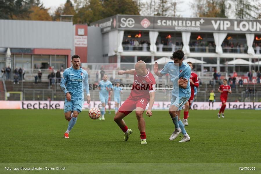 AKON Arena, Würzburg, 02.11.2024, sport, action, Fussball, BFV, 18. Spieltag, Regionalliga Bayern, TGM, FWK, Türkgücü München, FC Würzburger Kickers - Bild-ID: 2450603
