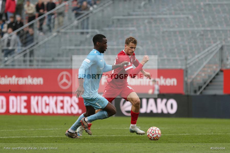 AKON Arena, Würzburg, 02.11.2024, sport, action, Fussball, BFV, 18. Spieltag, Regionalliga Bayern, TGM, FWK, Türkgücü München, FC Würzburger Kickers - Bild-ID: 2450604