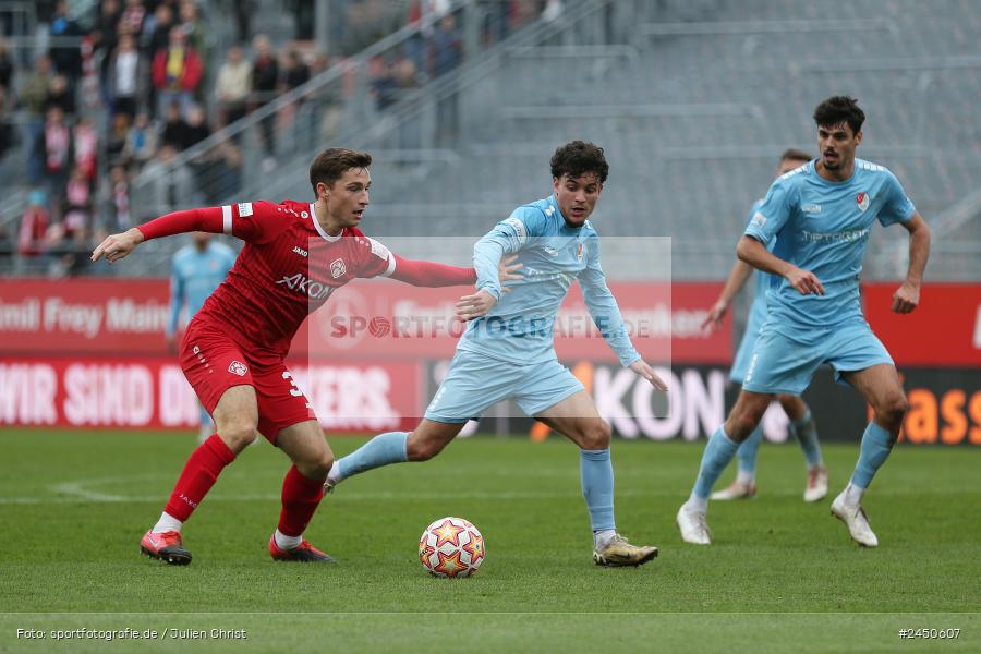 AKON Arena, Würzburg, 02.11.2024, sport, action, Fussball, BFV, 18. Spieltag, Regionalliga Bayern, TGM, FWK, Türkgücü München, FC Würzburger Kickers - Bild-ID: 2450607