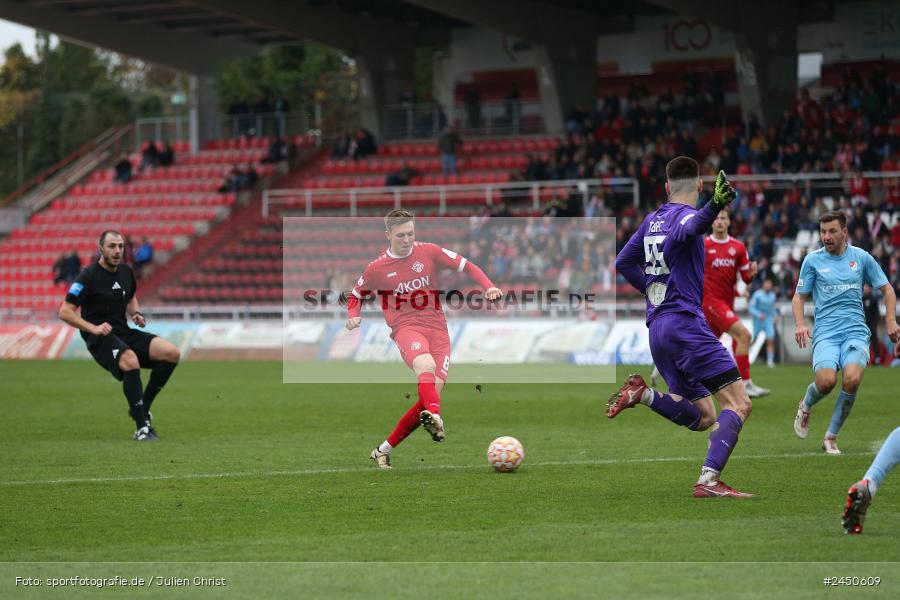 AKON Arena, Würzburg, 02.11.2024, sport, action, Fussball, BFV, 18. Spieltag, Regionalliga Bayern, TGM, FWK, Türkgücü München, FC Würzburger Kickers - Bild-ID: 2450609
