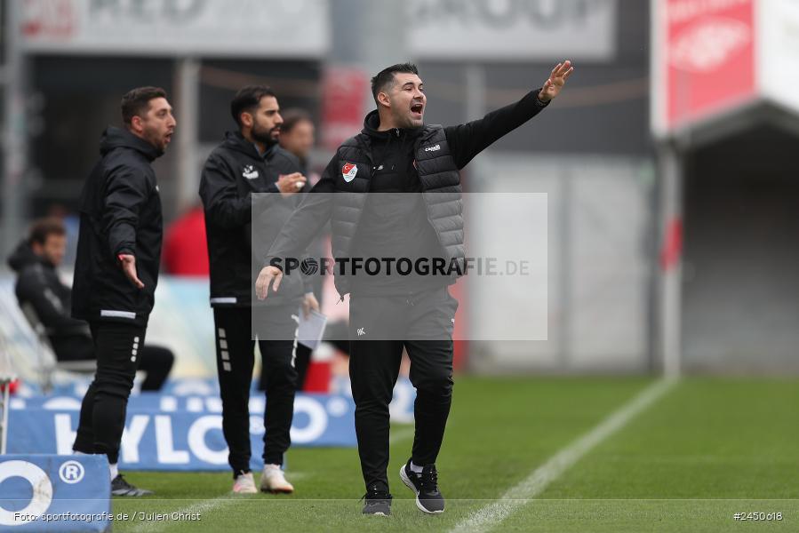 AKON Arena, Würzburg, 02.11.2024, sport, action, Fussball, BFV, 18. Spieltag, Regionalliga Bayern, TGM, FWK, Türkgücü München, FC Würzburger Kickers - Bild-ID: 2450618