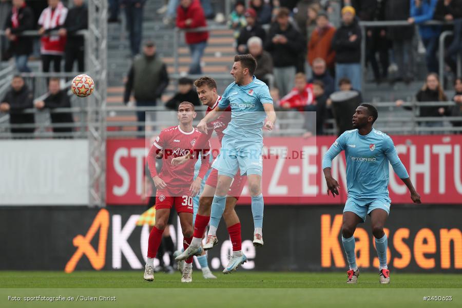 AKON Arena, Würzburg, 02.11.2024, sport, action, Fussball, BFV, 18. Spieltag, Regionalliga Bayern, TGM, FWK, Türkgücü München, FC Würzburger Kickers - Bild-ID: 2450623