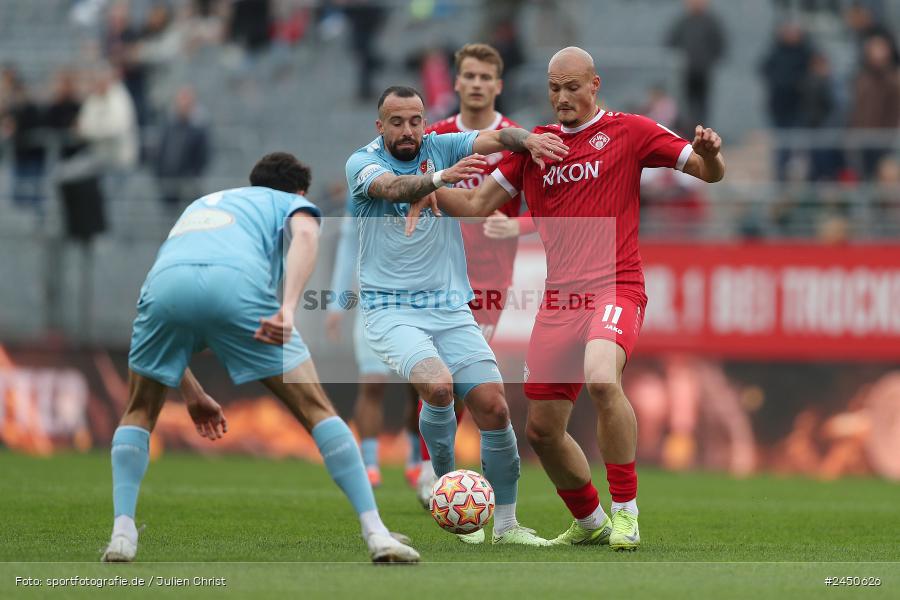 AKON Arena, Würzburg, 02.11.2024, sport, action, Fussball, BFV, 18. Spieltag, Regionalliga Bayern, TGM, FWK, Türkgücü München, FC Würzburger Kickers - Bild-ID: 2450626