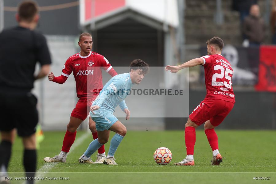 AKON Arena, Würzburg, 02.11.2024, sport, action, Fussball, BFV, 18. Spieltag, Regionalliga Bayern, TGM, FWK, Türkgücü München, FC Würzburger Kickers - Bild-ID: 2450627