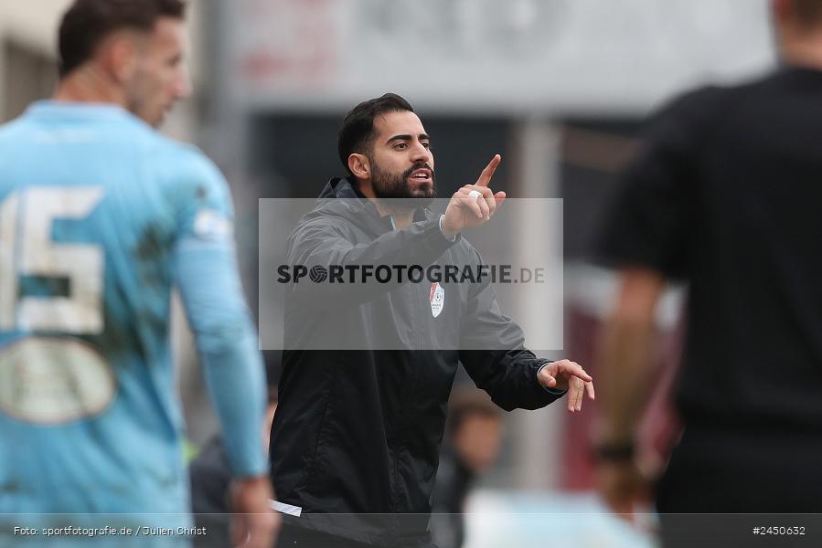 AKON Arena, Würzburg, 02.11.2024, sport, action, Fussball, BFV, 18. Spieltag, Regionalliga Bayern, TGM, FWK, Türkgücü München, FC Würzburger Kickers - Bild-ID: 2450632