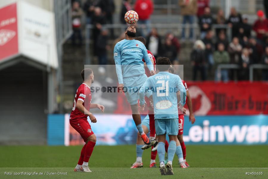 AKON Arena, Würzburg, 02.11.2024, sport, action, Fussball, BFV, 18. Spieltag, Regionalliga Bayern, TGM, FWK, Türkgücü München, FC Würzburger Kickers - Bild-ID: 2450635