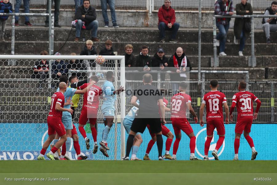 AKON Arena, Würzburg, 02.11.2024, sport, action, Fussball, BFV, 18. Spieltag, Regionalliga Bayern, TGM, FWK, Türkgücü München, FC Würzburger Kickers - Bild-ID: 2450636