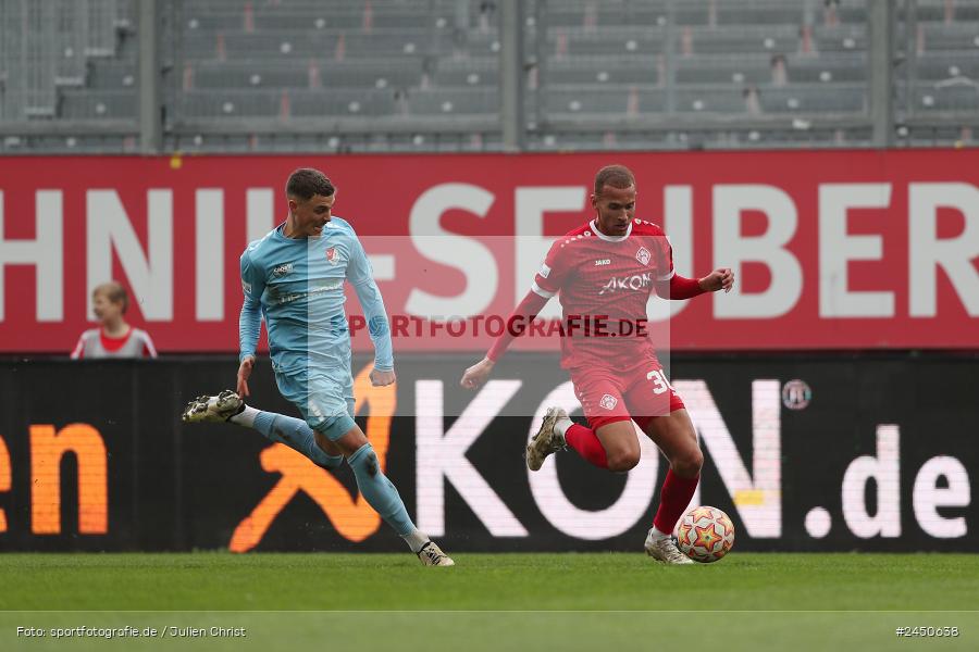 AKON Arena, Würzburg, 02.11.2024, sport, action, Fussball, BFV, 18. Spieltag, Regionalliga Bayern, TGM, FWK, Türkgücü München, FC Würzburger Kickers - Bild-ID: 2450638