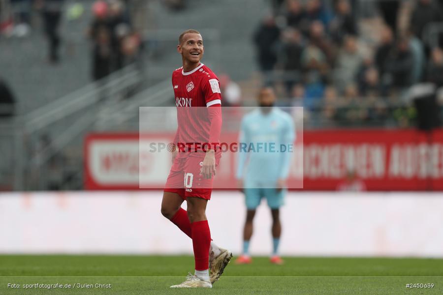 AKON Arena, Würzburg, 02.11.2024, sport, action, Fussball, BFV, 18. Spieltag, Regionalliga Bayern, TGM, FWK, Türkgücü München, FC Würzburger Kickers - Bild-ID: 2450639