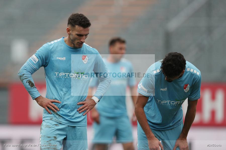 AKON Arena, Würzburg, 02.11.2024, sport, action, Fussball, BFV, 18. Spieltag, Regionalliga Bayern, TGM, FWK, Türkgücü München, FC Würzburger Kickers - Bild-ID: 2450646
