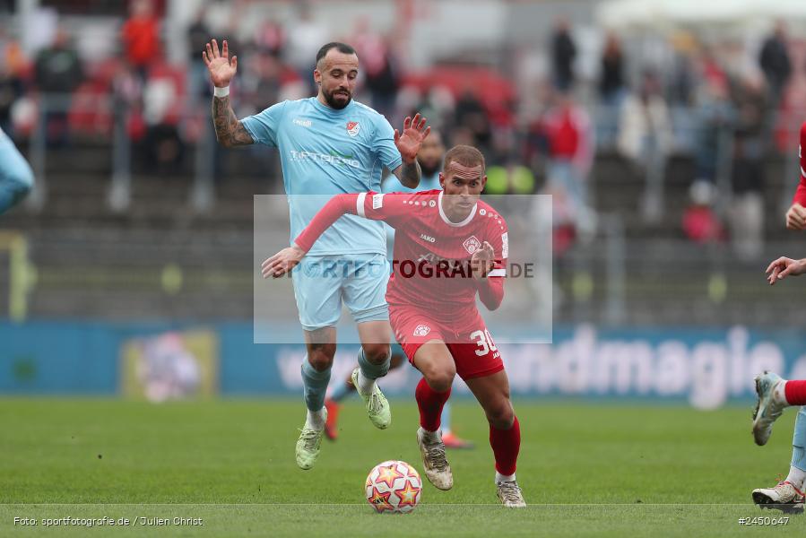 AKON Arena, Würzburg, 02.11.2024, sport, action, Fussball, BFV, 18. Spieltag, Regionalliga Bayern, TGM, FWK, Türkgücü München, FC Würzburger Kickers - Bild-ID: 2450647