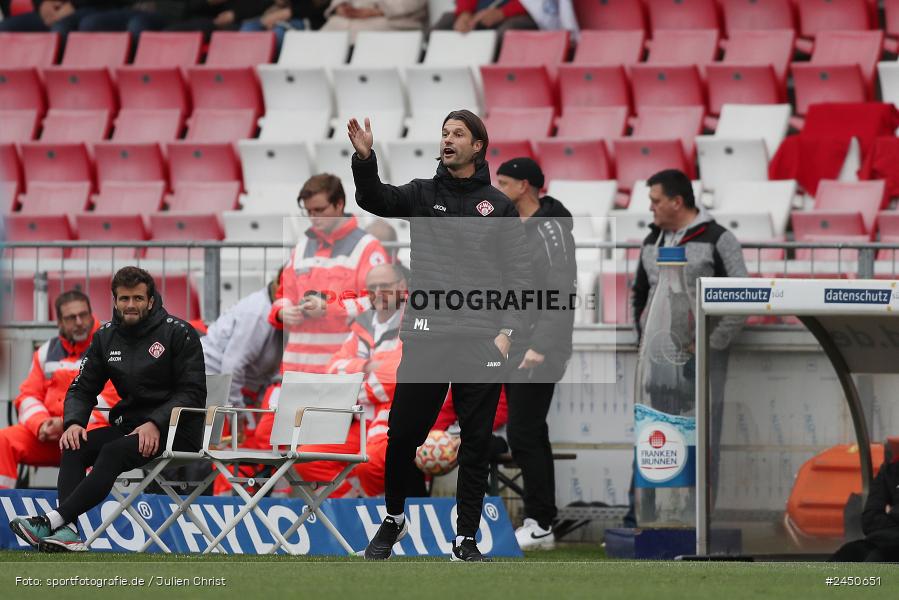 AKON Arena, Würzburg, 02.11.2024, sport, action, Fussball, BFV, 18. Spieltag, Regionalliga Bayern, TGM, FWK, Türkgücü München, FC Würzburger Kickers - Bild-ID: 2450651