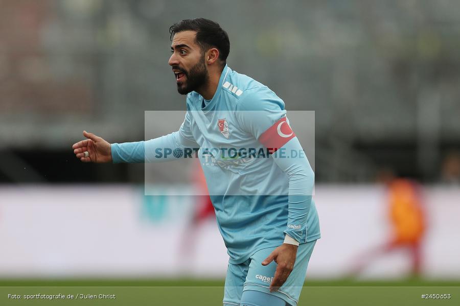 AKON Arena, Würzburg, 02.11.2024, sport, action, Fussball, BFV, 18. Spieltag, Regionalliga Bayern, TGM, FWK, Türkgücü München, FC Würzburger Kickers - Bild-ID: 2450653