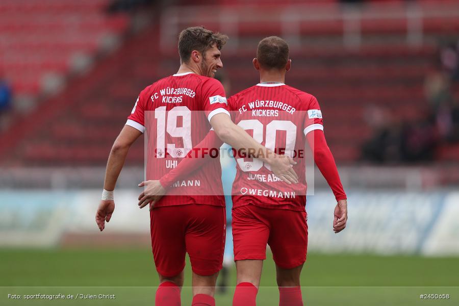 AKON Arena, Würzburg, 02.11.2024, sport, action, Fussball, BFV, 18. Spieltag, Regionalliga Bayern, TGM, FWK, Türkgücü München, FC Würzburger Kickers - Bild-ID: 2450658