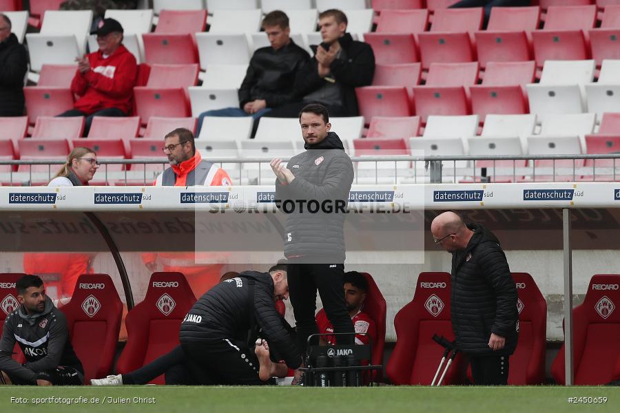 AKON Arena, Würzburg, 02.11.2024, sport, action, Fussball, BFV, 18. Spieltag, Regionalliga Bayern, TGM, FWK, Türkgücü München, FC Würzburger Kickers - Bild-ID: 2450659