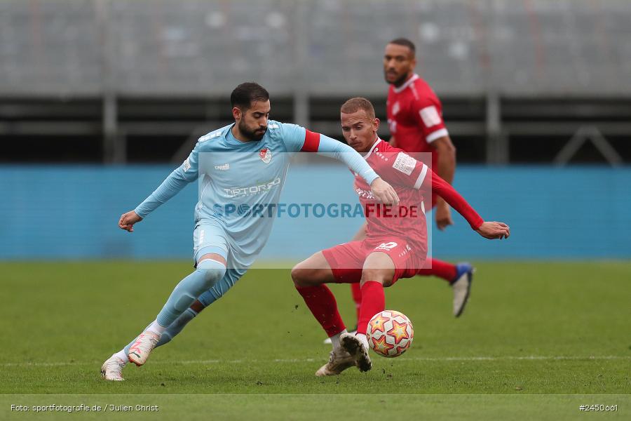 AKON Arena, Würzburg, 02.11.2024, sport, action, Fussball, BFV, 18. Spieltag, Regionalliga Bayern, TGM, FWK, Türkgücü München, FC Würzburger Kickers - Bild-ID: 2450661