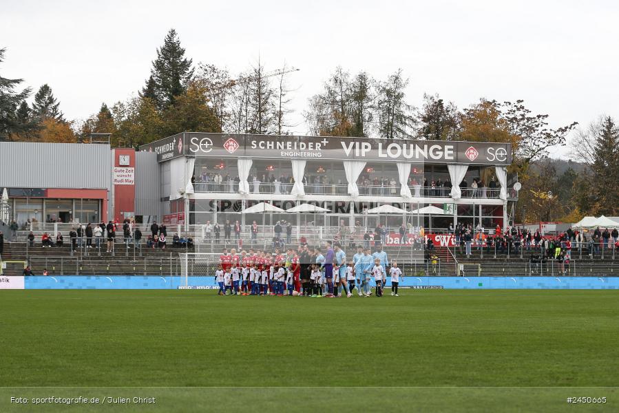 AKON Arena, Würzburg, 02.11.2024, sport, action, Fussball, BFV, 18. Spieltag, Regionalliga Bayern, TGM, FWK, Türkgücü München, FC Würzburger Kickers - Bild-ID: 2450665