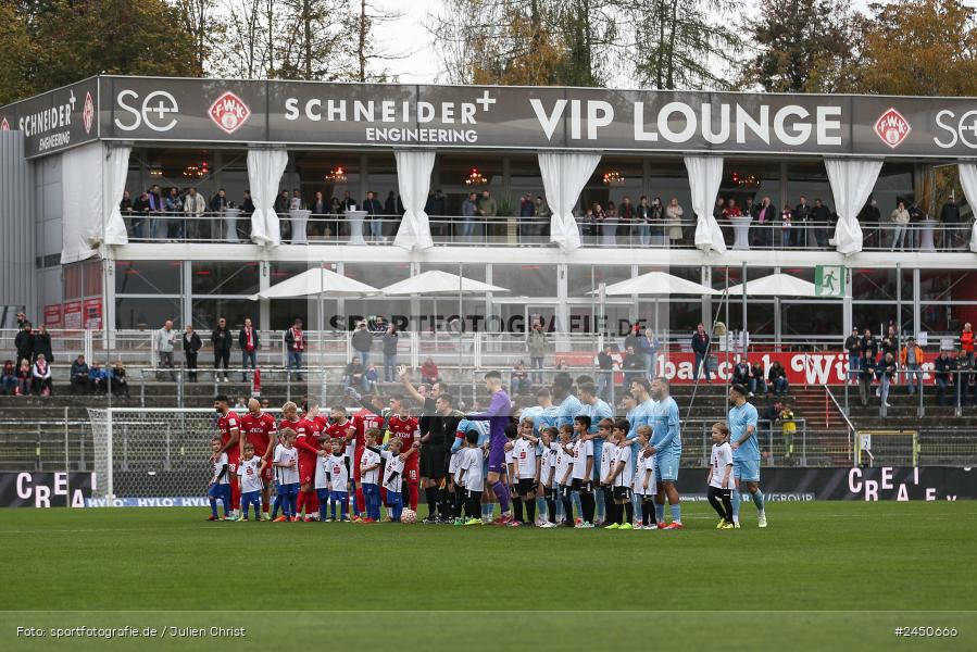 AKON Arena, Würzburg, 02.11.2024, sport, action, Fussball, BFV, 18. Spieltag, Regionalliga Bayern, TGM, FWK, Türkgücü München, FC Würzburger Kickers - Bild-ID: 2450666