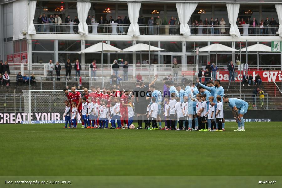 AKON Arena, Würzburg, 02.11.2024, sport, action, Fussball, BFV, 18. Spieltag, Regionalliga Bayern, TGM, FWK, Türkgücü München, FC Würzburger Kickers - Bild-ID: 2450667