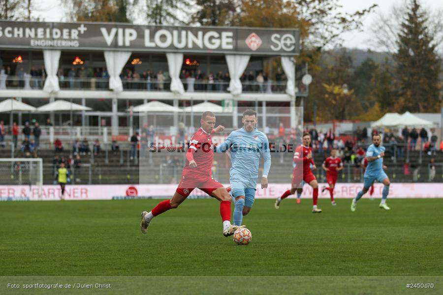 AKON Arena, Würzburg, 02.11.2024, sport, action, Fussball, BFV, 18. Spieltag, Regionalliga Bayern, TGM, FWK, Türkgücü München, FC Würzburger Kickers - Bild-ID: 2450670