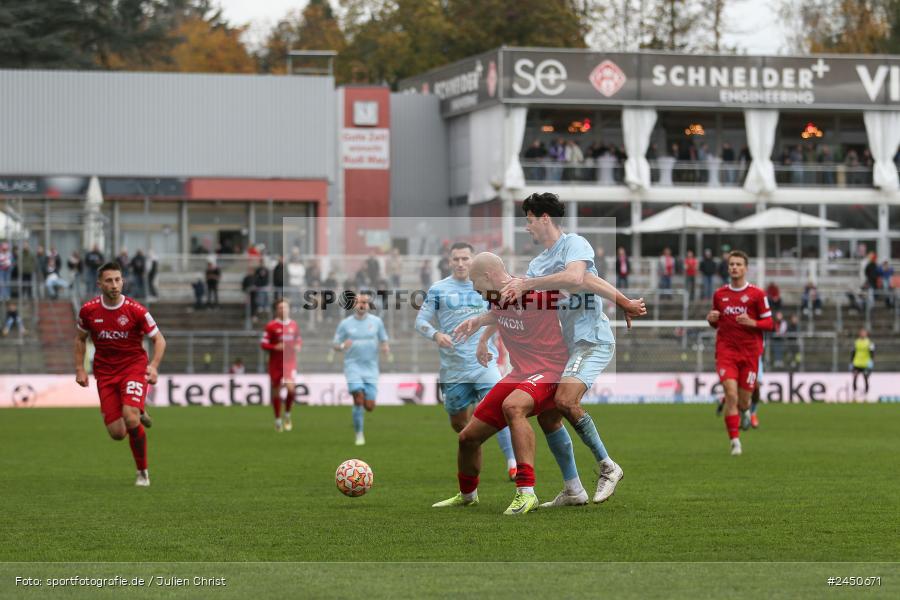 AKON Arena, Würzburg, 02.11.2024, sport, action, Fussball, BFV, 18. Spieltag, Regionalliga Bayern, TGM, FWK, Türkgücü München, FC Würzburger Kickers - Bild-ID: 2450671