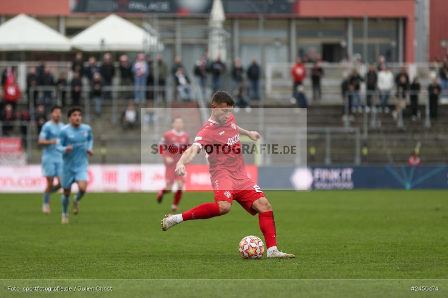 AKON Arena, Würzburg, 02.11.2024, sport, action, Fussball, BFV, 18. Spieltag, Regionalliga Bayern, TGM, FWK, Türkgücü München, FC Würzburger Kickers - Bild-ID: 2450674