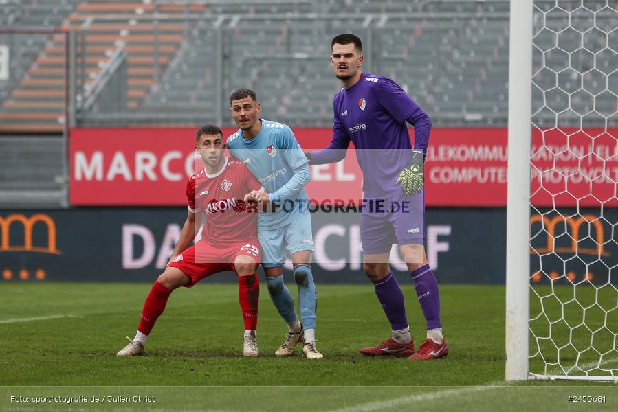 AKON Arena, Würzburg, 02.11.2024, sport, action, Fussball, BFV, 18. Spieltag, Regionalliga Bayern, TGM, FWK, Türkgücü München, FC Würzburger Kickers - Bild-ID: 2450681