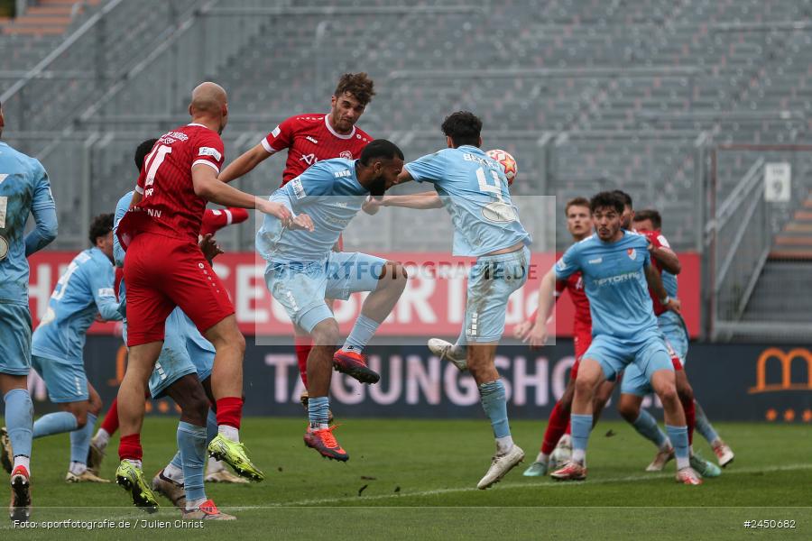 AKON Arena, Würzburg, 02.11.2024, sport, action, Fussball, BFV, 18. Spieltag, Regionalliga Bayern, TGM, FWK, Türkgücü München, FC Würzburger Kickers - Bild-ID: 2450682