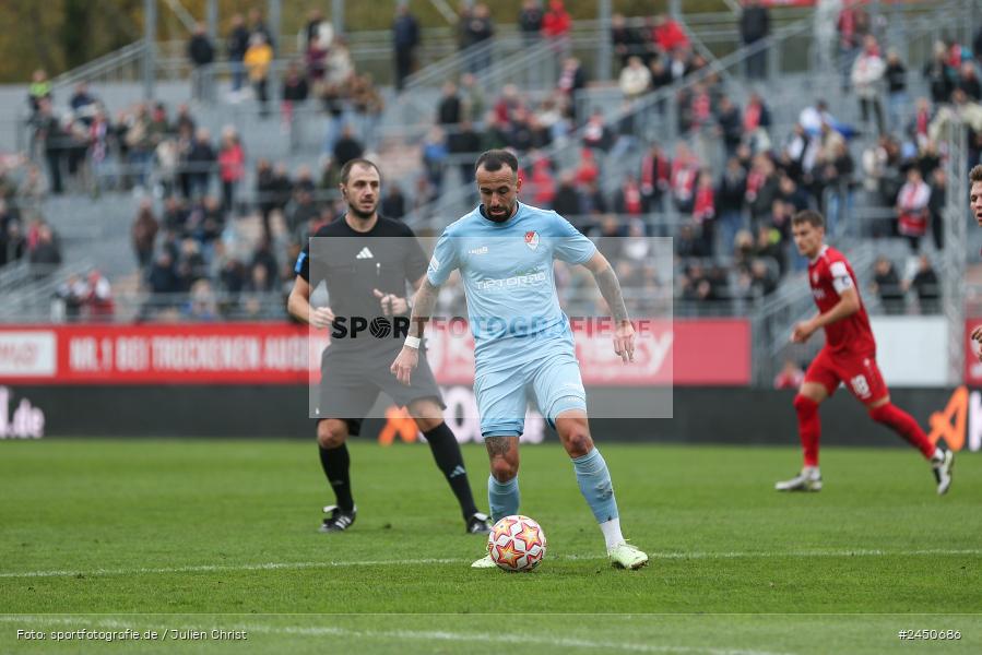 AKON Arena, Würzburg, 02.11.2024, sport, action, Fussball, BFV, 18. Spieltag, Regionalliga Bayern, TGM, FWK, Türkgücü München, FC Würzburger Kickers - Bild-ID: 2450686