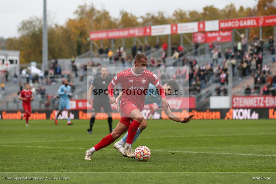 AKON Arena, Würzburg, 02.11.2024, sport, action, Fussball, BFV, 18. Spieltag, Regionalliga Bayern, TGM, FWK, Türkgücü München, FC Würzburger Kickers - Bild-ID: 2450694