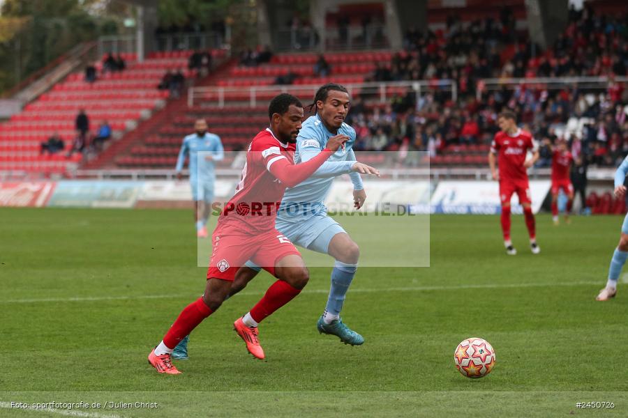 AKON Arena, Würzburg, 02.11.2024, sport, action, Fussball, BFV, 18. Spieltag, Regionalliga Bayern, TGM, FWK, Türkgücü München, FC Würzburger Kickers - Bild-ID: 2450726