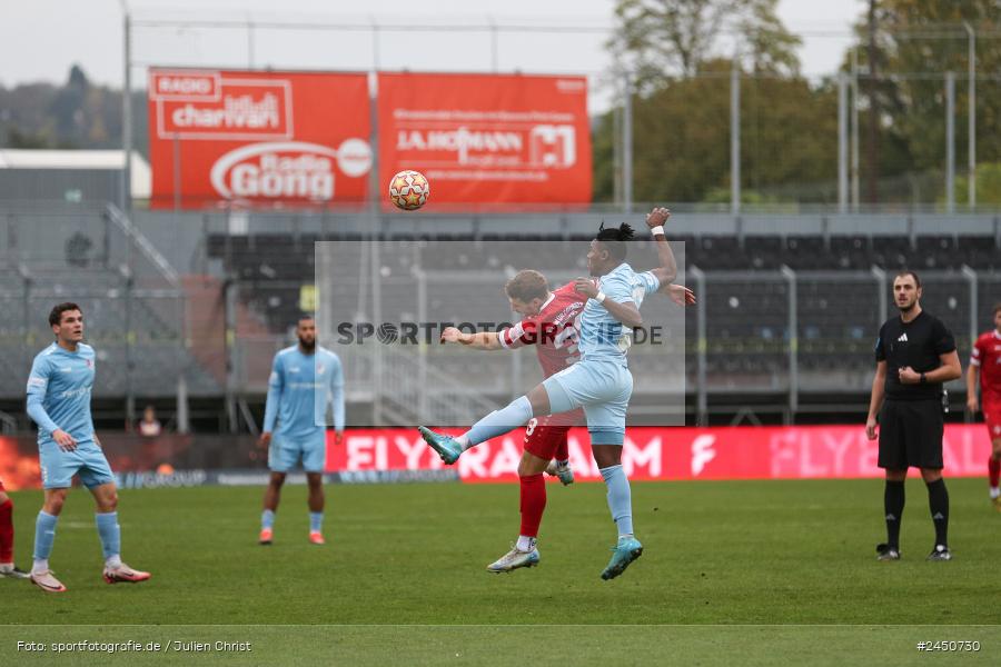 AKON Arena, Würzburg, 02.11.2024, sport, action, Fussball, BFV, 18. Spieltag, Regionalliga Bayern, TGM, FWK, Türkgücü München, FC Würzburger Kickers - Bild-ID: 2450730