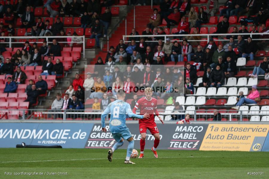 AKON Arena, Würzburg, 02.11.2024, sport, action, Fussball, BFV, 18. Spieltag, Regionalliga Bayern, TGM, FWK, Türkgücü München, FC Würzburger Kickers - Bild-ID: 2450731