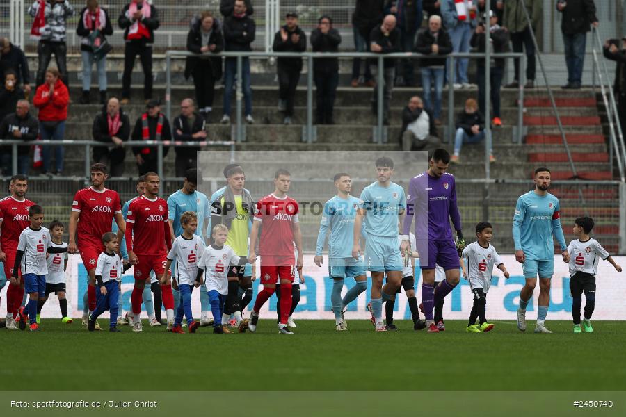 AKON Arena, Würzburg, 02.11.2024, sport, action, Fussball, BFV, 18. Spieltag, Regionalliga Bayern, TGM, FWK, Türkgücü München, FC Würzburger Kickers - Bild-ID: 2450740