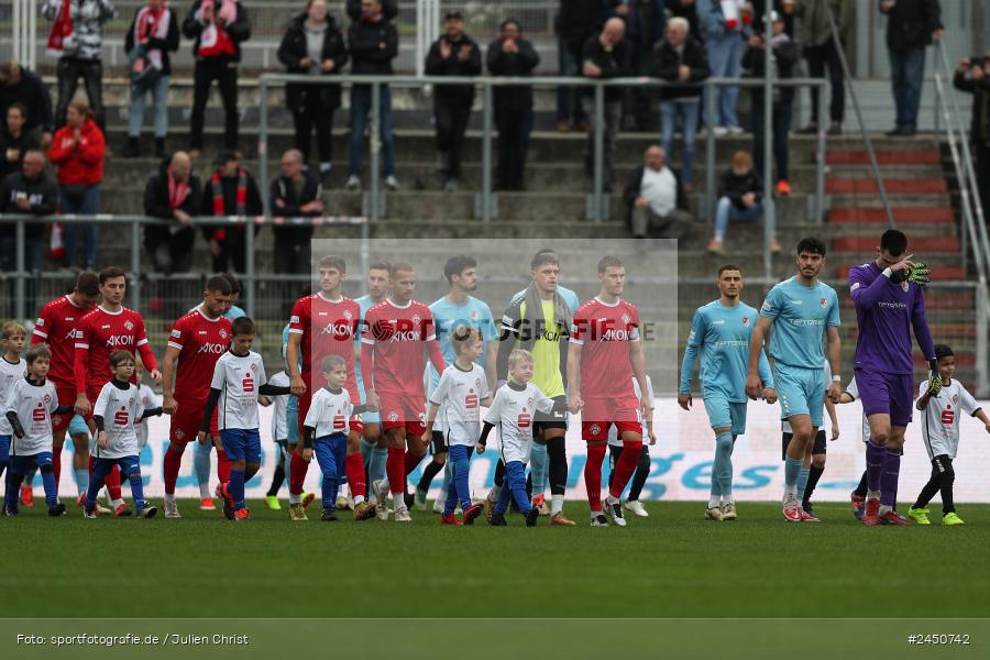 AKON Arena, Würzburg, 02.11.2024, sport, action, Fussball, BFV, 18. Spieltag, Regionalliga Bayern, TGM, FWK, Türkgücü München, FC Würzburger Kickers - Bild-ID: 2450742